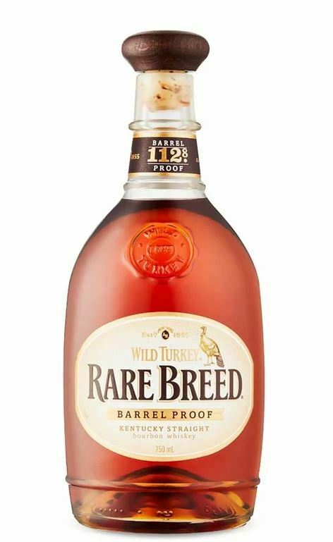 Wild Turkey Rare Breed Barrel Proof Kentucky Staight Bourbon Whiskey (1x75cl)