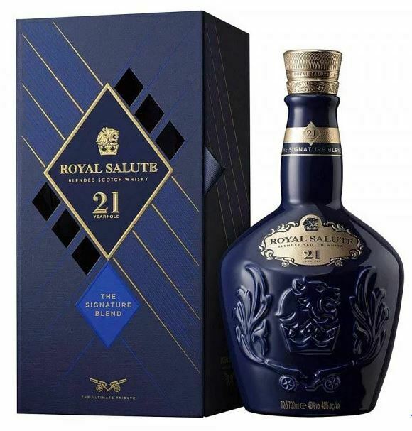 Royal Salute 21 year old Blended Whisky (1x70cl)