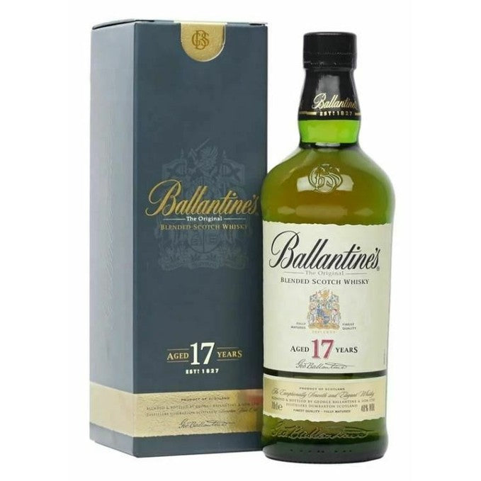 Ballantines 17 Years Old Blended Whisky (1x70cl)