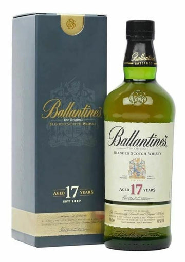 Ballantines 17 Years Old Blended Whisky (1x70cl)