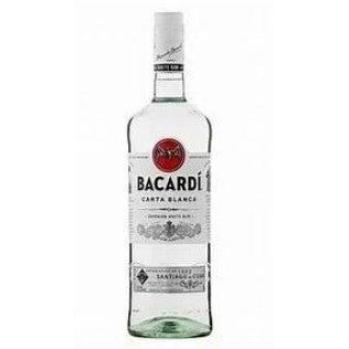 Bacardi Carta Blanca Rum (1x75cl)