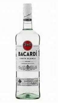 Bacardi Carta Blanca Rum (1x75cl)