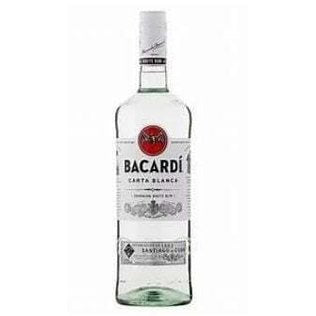 Bacardi Carta Blanca Rum (1x100cl)