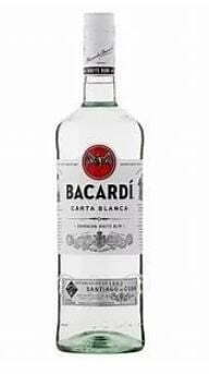 Bacardi Carta Blanca Rum (1x100cl)