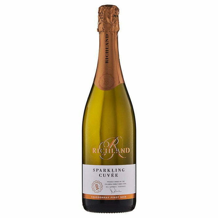 Richland Sparkling Chardonnay Pinot Noir NV (1x75cl)