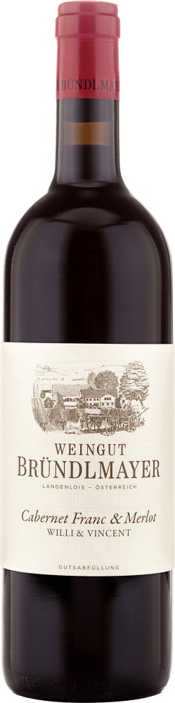 Weingut Brundlmayer Willi &amp; Vincent Cabernet Franc &amp; Merlot 2012 (1x150cl)