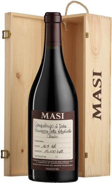 Masi Campolongo di Torbe Amrone 2006 with wooden box (1x150cl)