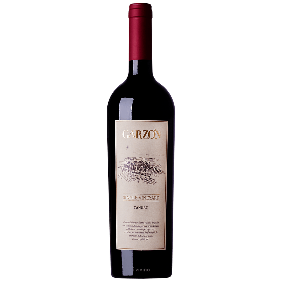 Bodega Garzon Single Vineyard Tannat 2017 (1x150cl)