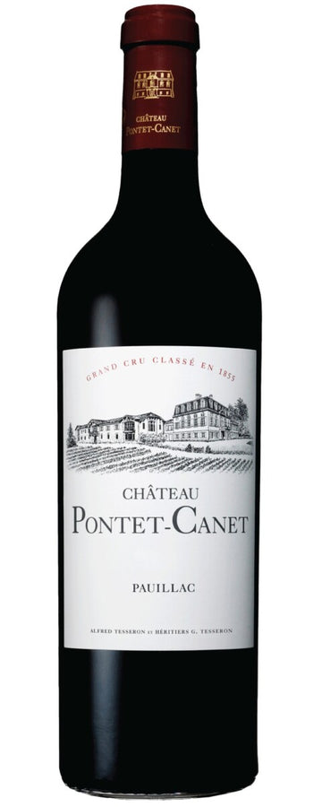 Chateau Pontet Canet 2017 (1x75cl)