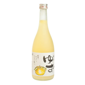 Umenoyado Yuzu Shu 梅乃宿 柚子酒 (1x72cl)
