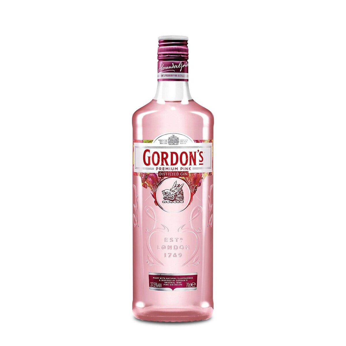 Gordon's Premium Pink Distilled Gin (1x70cl)