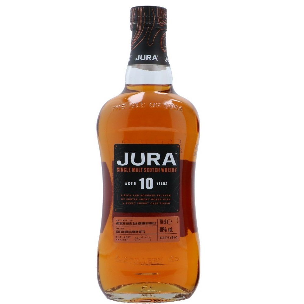 Isle of Jura 10 Year Old 40% (1x100cl)