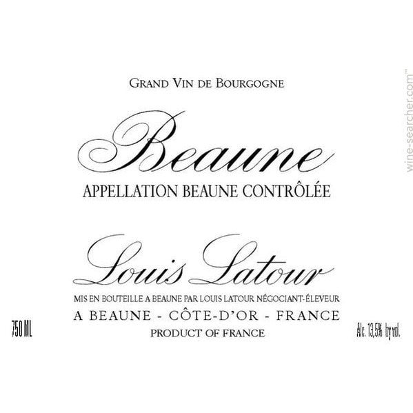 Louis Latour Beaune Rouge 2022 (1x75cl)