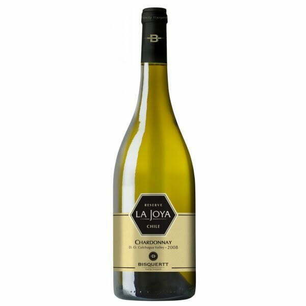 Bisquertt Family Vineyards Casa La Joya Reserve Chardonnay 2019 Miniature (1x18.7cl)