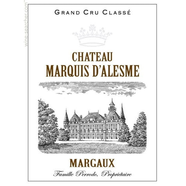 Chateau Marquis D'Alesme Becker 2020, Margaux (1x75cl)