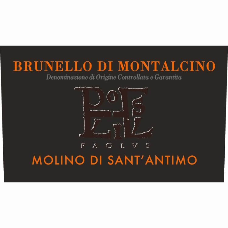 Molino Di Sant'Antimo Brunello di Montalcino 2007 (1x75cl)