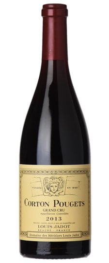 Louis Jadot Corton Grand Cru Pougets 2013 (1x75cl)