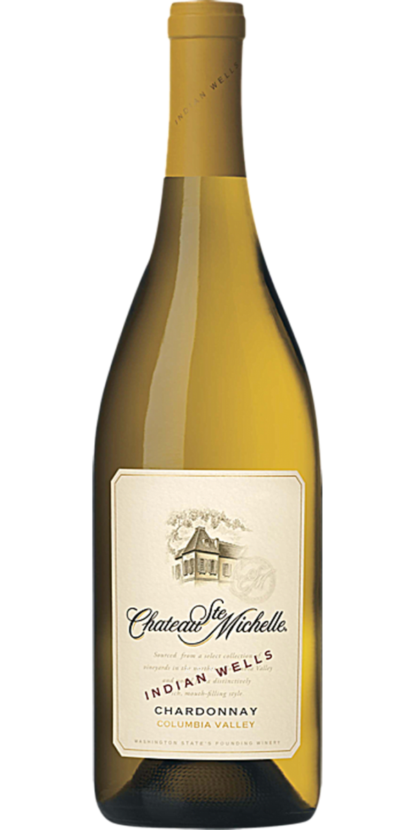 Chateau Ste. Michelle Indian Wells Chardonnay 2018 (1x75cl)