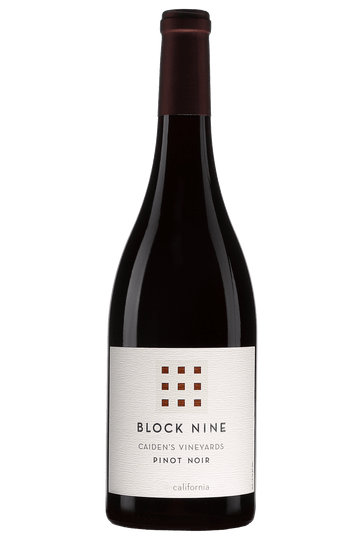Block Nine Pinot Noir 2021 (1x75cl)