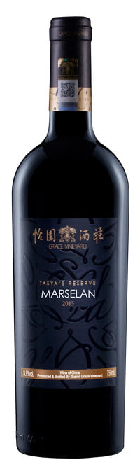 Grace Vineyard Tasya's Reserve Marselan 2019 (1x75cl)