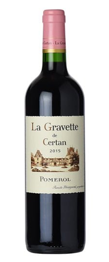 La Gravette de Certan 2015 (1x75cl)