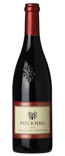 Patz &amp; Hall Sonoma Coast Pinot Noir 2016 (1x75cl)