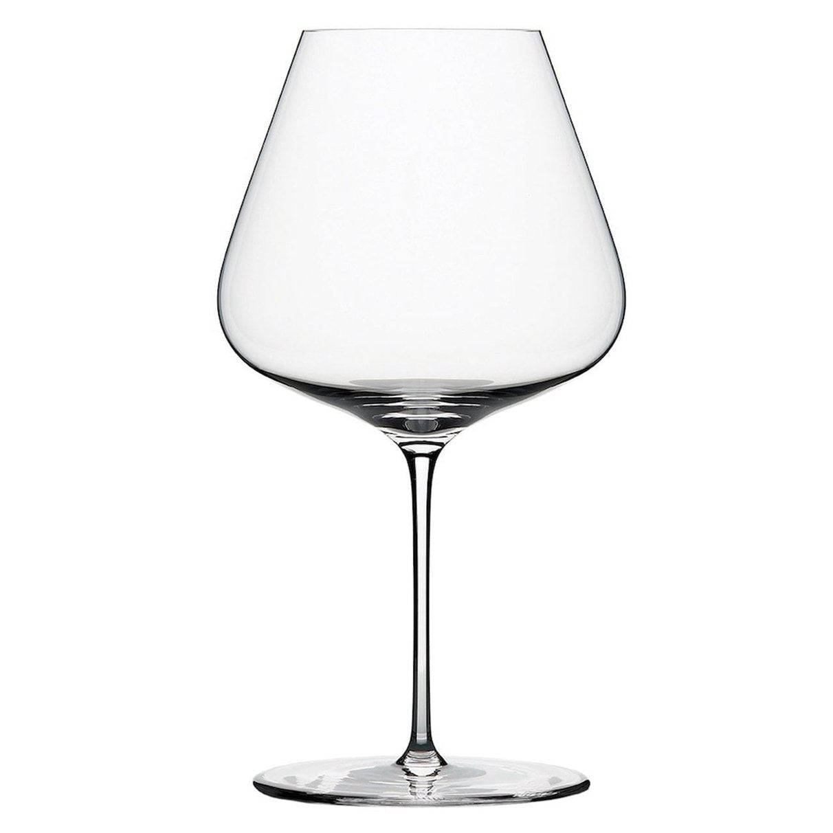 ZALTO BURGUNDY GLASS (Pack of 1)