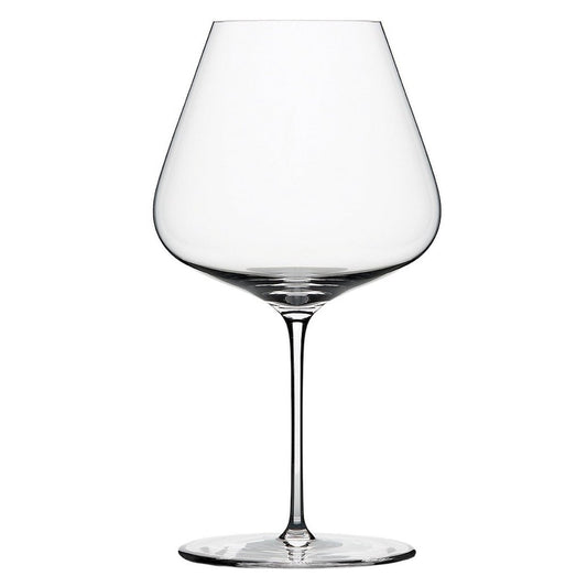 ZALTO BURGUNDY GLASS (Pack of 1)