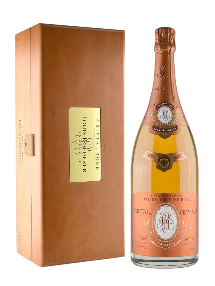 Louis Roederer Cristal Rose 2000 - with Gift box (1x75cl)