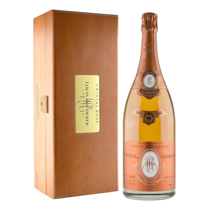 Louis Roederer Cristal Rose 2000 - with Gift box (1x75cl)