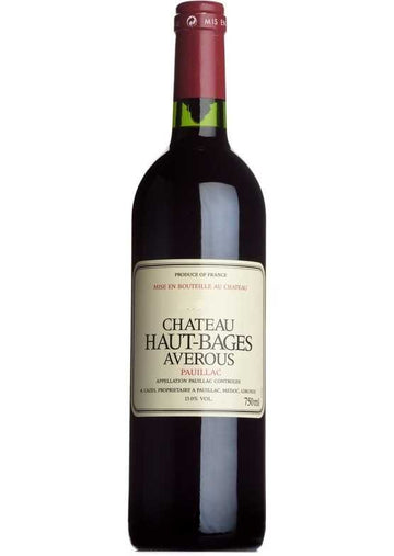 Chateau Haut Bages Averous 2001, Pauillac (1x75cl)