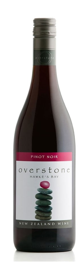 Overstone Pinot Noir 2019, Hawke's Bay (1x75cl)