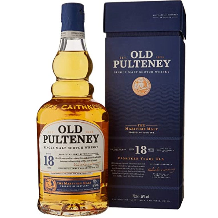 Old Pulteney 18YO Single Malt (1x70cl)