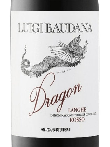 Luigi Baudana Langhe Rosso Dragon 2018 (1x75cl)