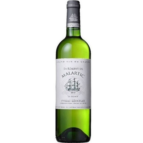 Reserve De Malartic Blanc 2012 (1x75cl)