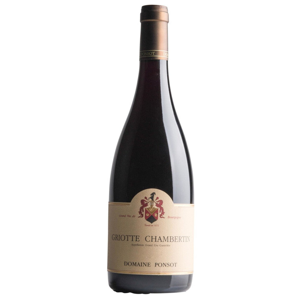 Ponsot Griotte Chambertin Grand Cru 2012 (1x75cl)