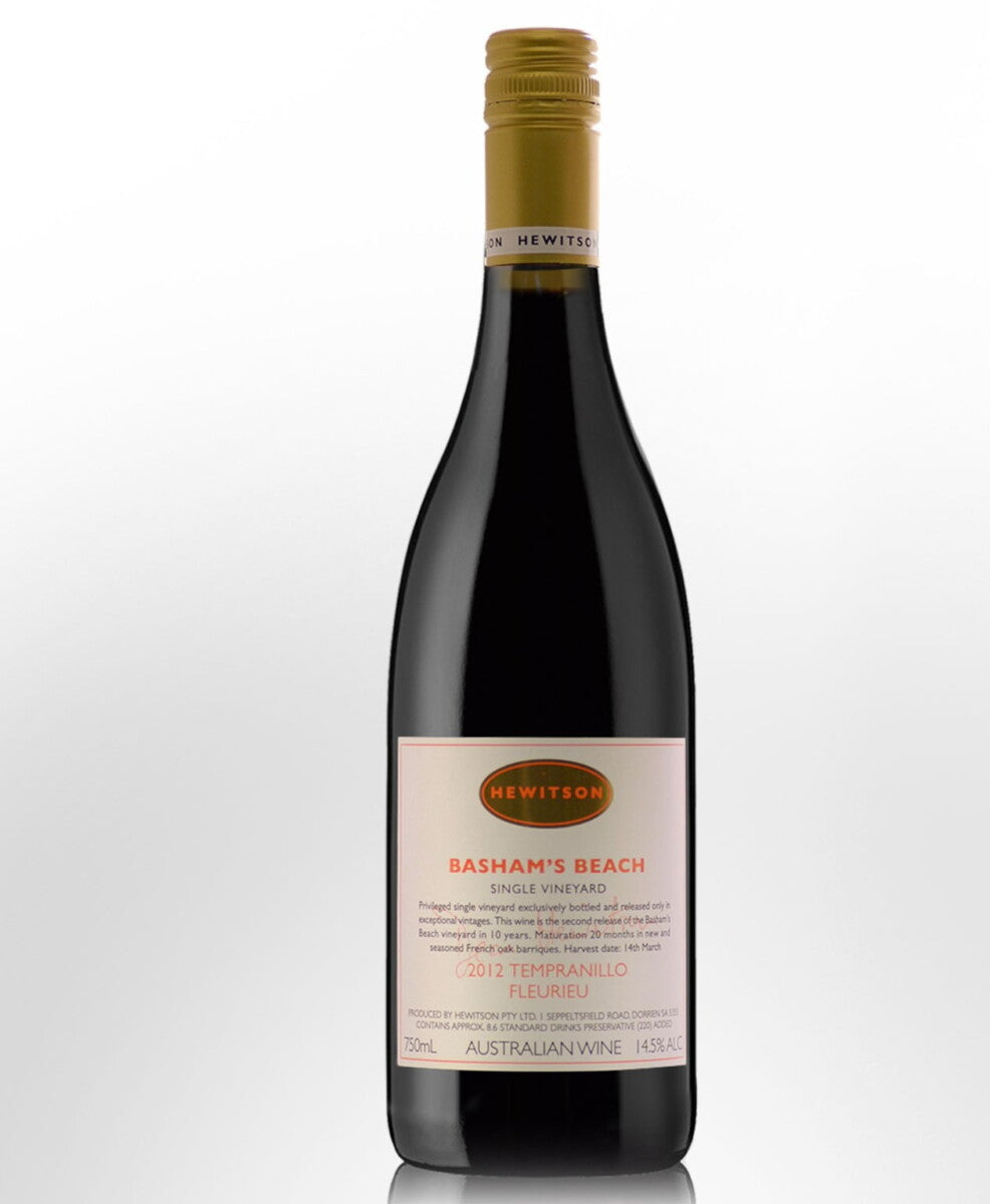 Hewitson Basham's Beach Single Vineyard Tempranillo 2012 (1x75cl)