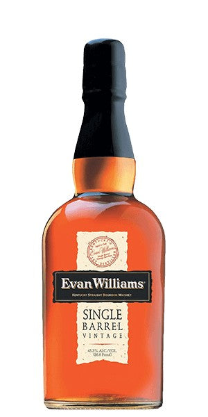Heaven Hill Distillery - Evan Williams Single Barrel Vintage Bourbon Whiskey (1x75cl)