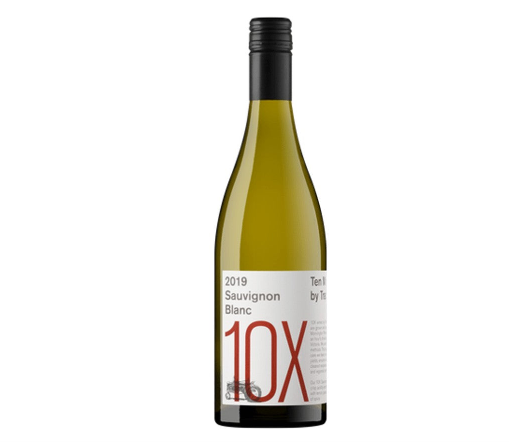 Ten Minutes by Tractor 10X Sauvignon Blanc 2017 (1x75cl)