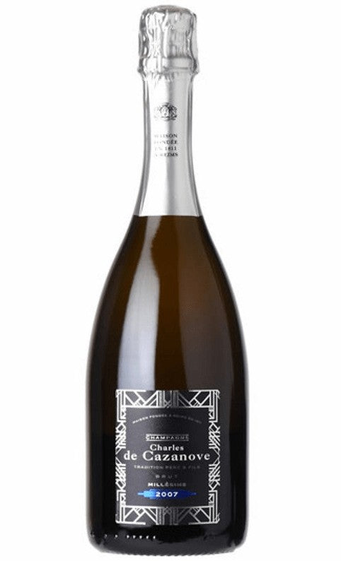 Charles de Cazanove Tradition Millesime Brut 2008 (1x75cl)