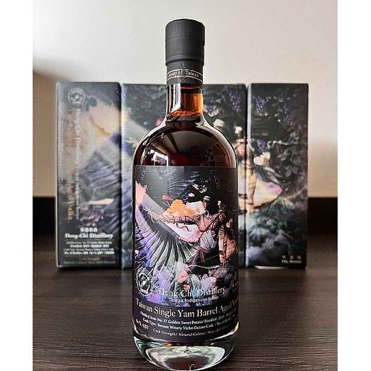 Heng-Chi Distillery Taiwan Single Yam Barrel Aged Vodka (1x70cl)