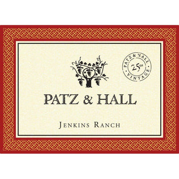 Patz &amp; Hall Jenkins Ranch Pinot Noir 2014 (1x75cl)