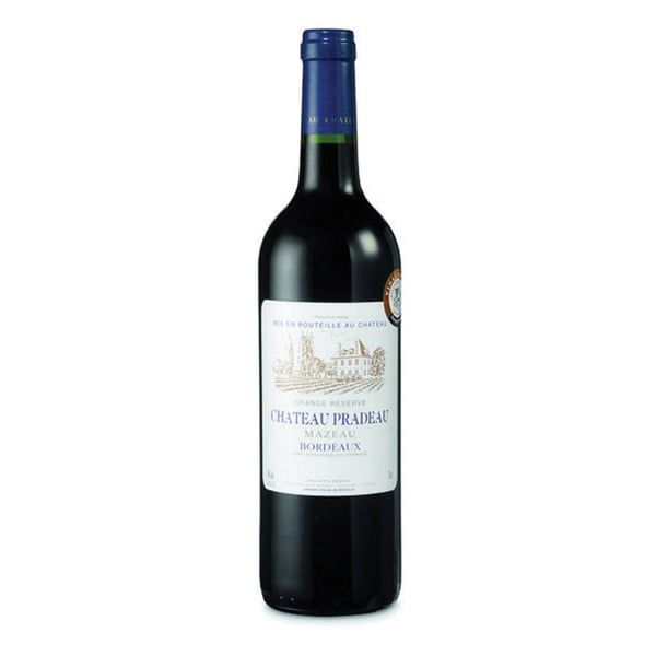 Petit Chateau Chateau Pradeau Mazeau 2022 Bordeaux (1x75cl)