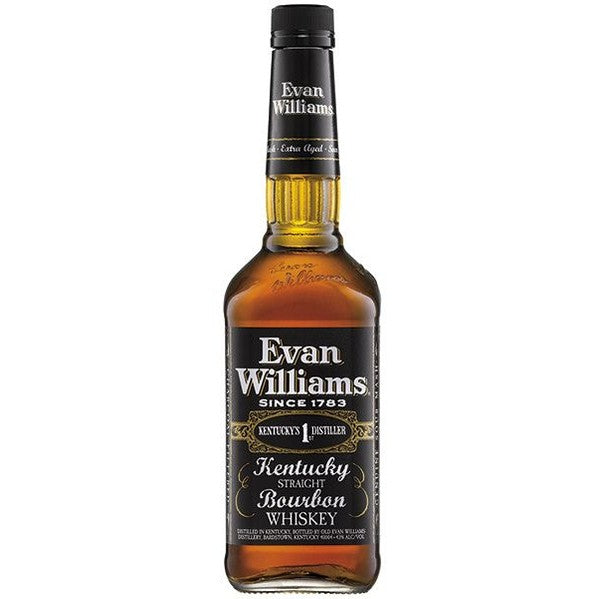 Heaven Hill Distillery - Evan Williams Bourbon Whiskey 43% (1x75cl)
