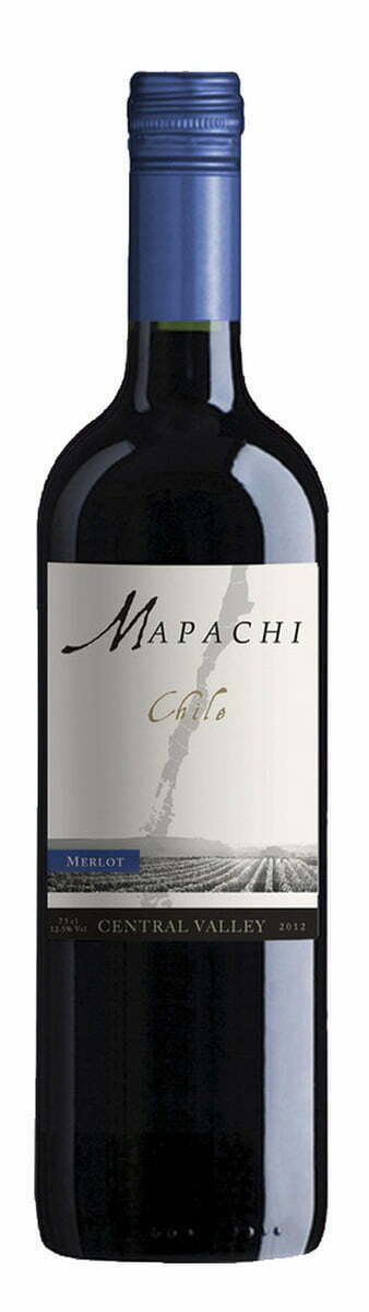 Mapachi Merlot 2020 (1x75cl)