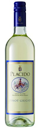 Placido Pinot Grigio delle Venezie IGT 2020 (1x75cl)