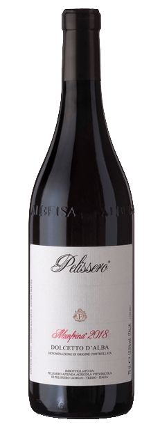 Pelissero Dolcetto D Alba Munfrina DOC 2018 (1x75cl)