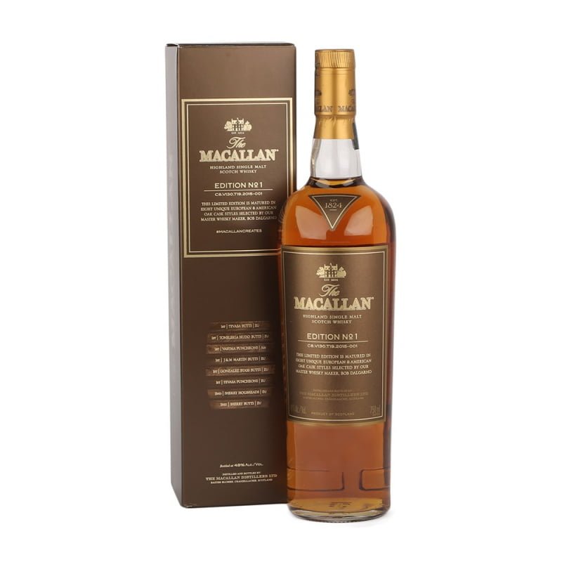 Macallan No 1 (1x70cl)
