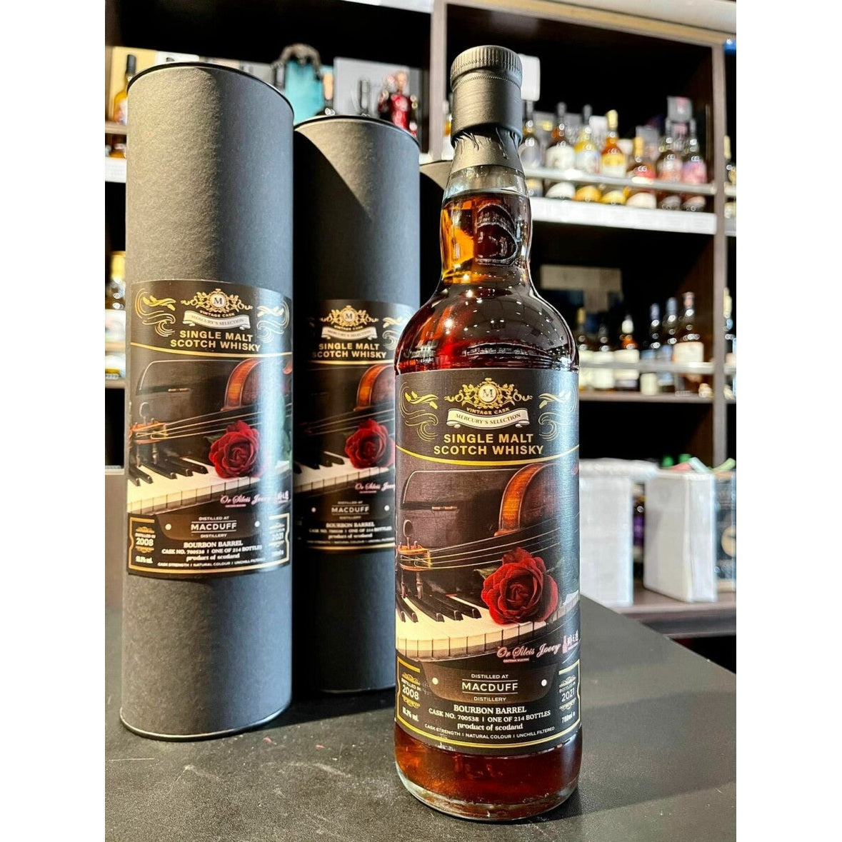 Macduff 2008 Classic Rose (1x70cl)
