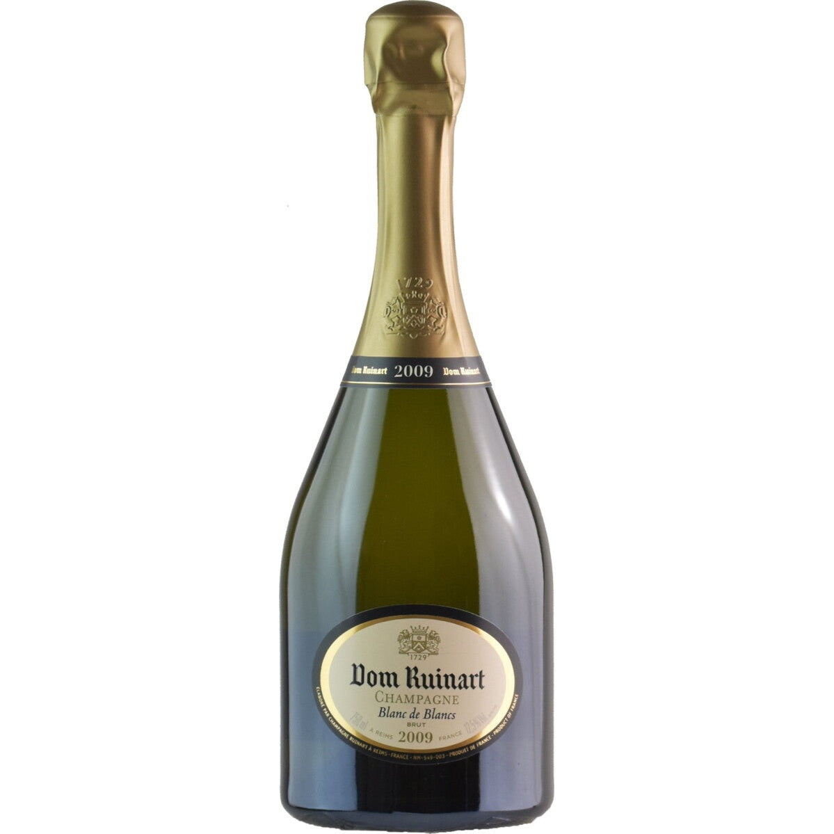 Dom Ruinart Blanc 2009 (1x75cl)